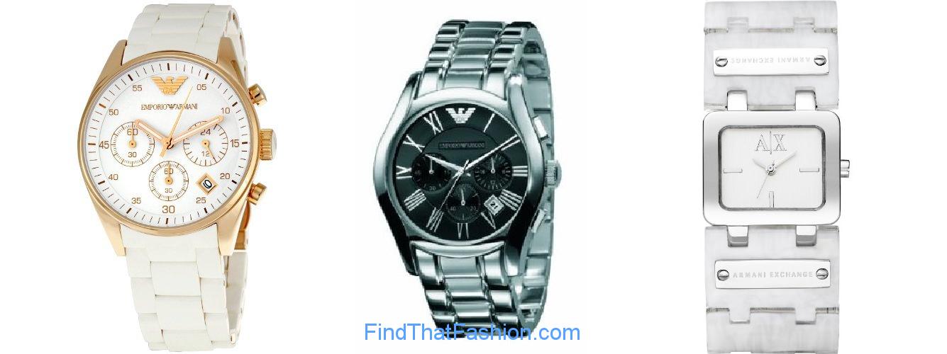 AX Armani Exchange Watches